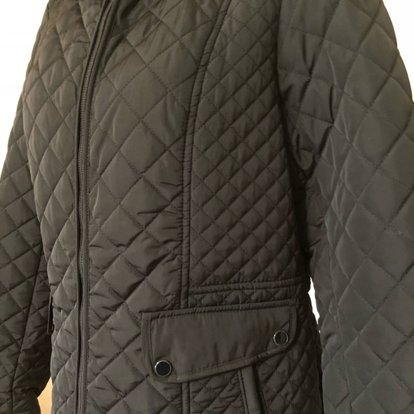 Giacca quilted 3/4 car Jacket - Picture 2 of 8